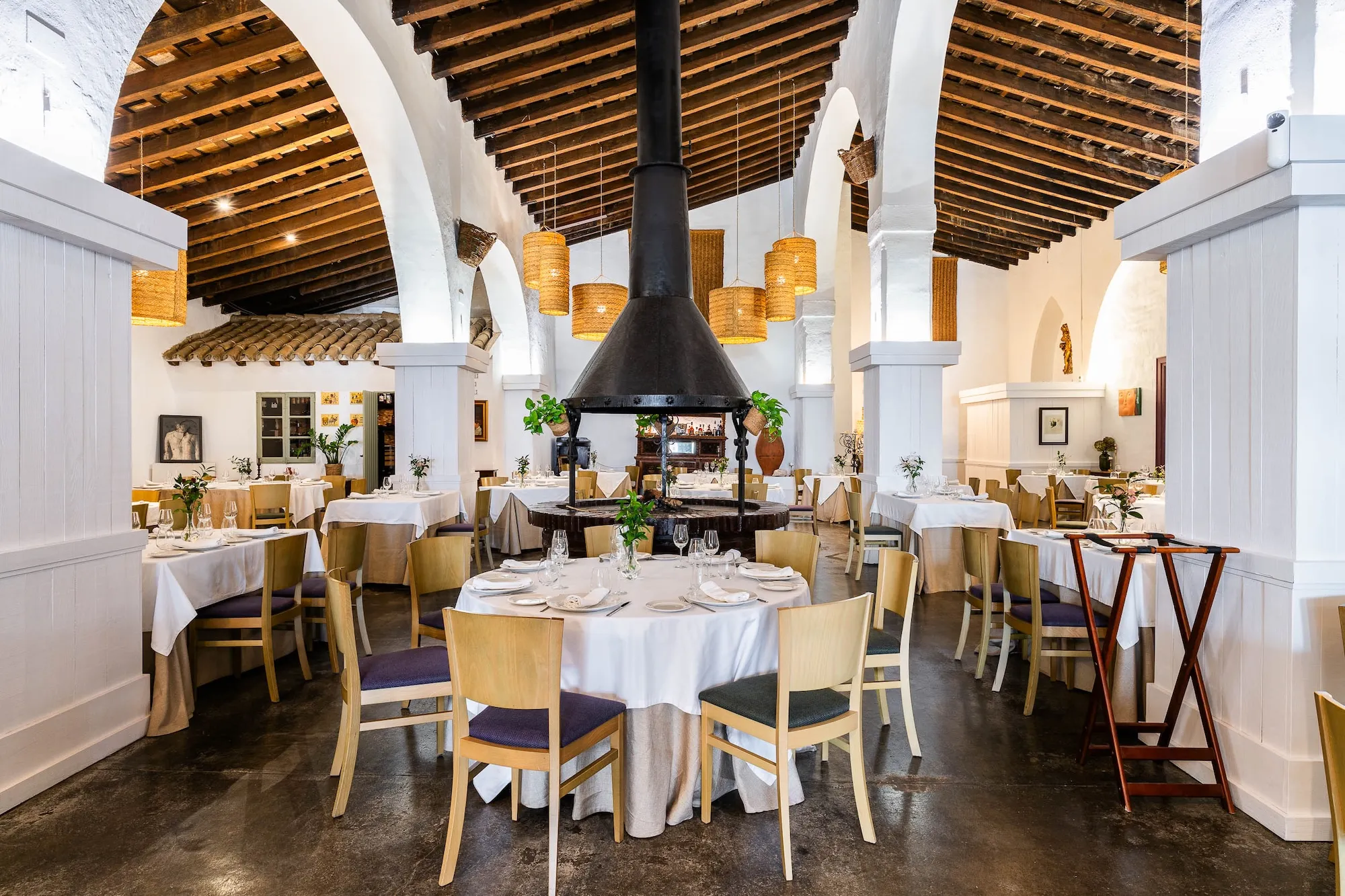 Alma y cuerpo / Música y gastronomía. Restaurante La Carboná, Jerez 2