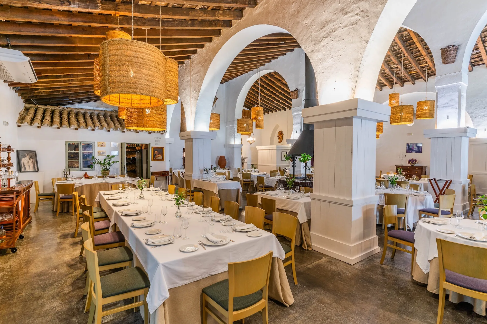 Alma y cuerpo / Música y gastronomía. Restaurante La Carboná, Jerez 1