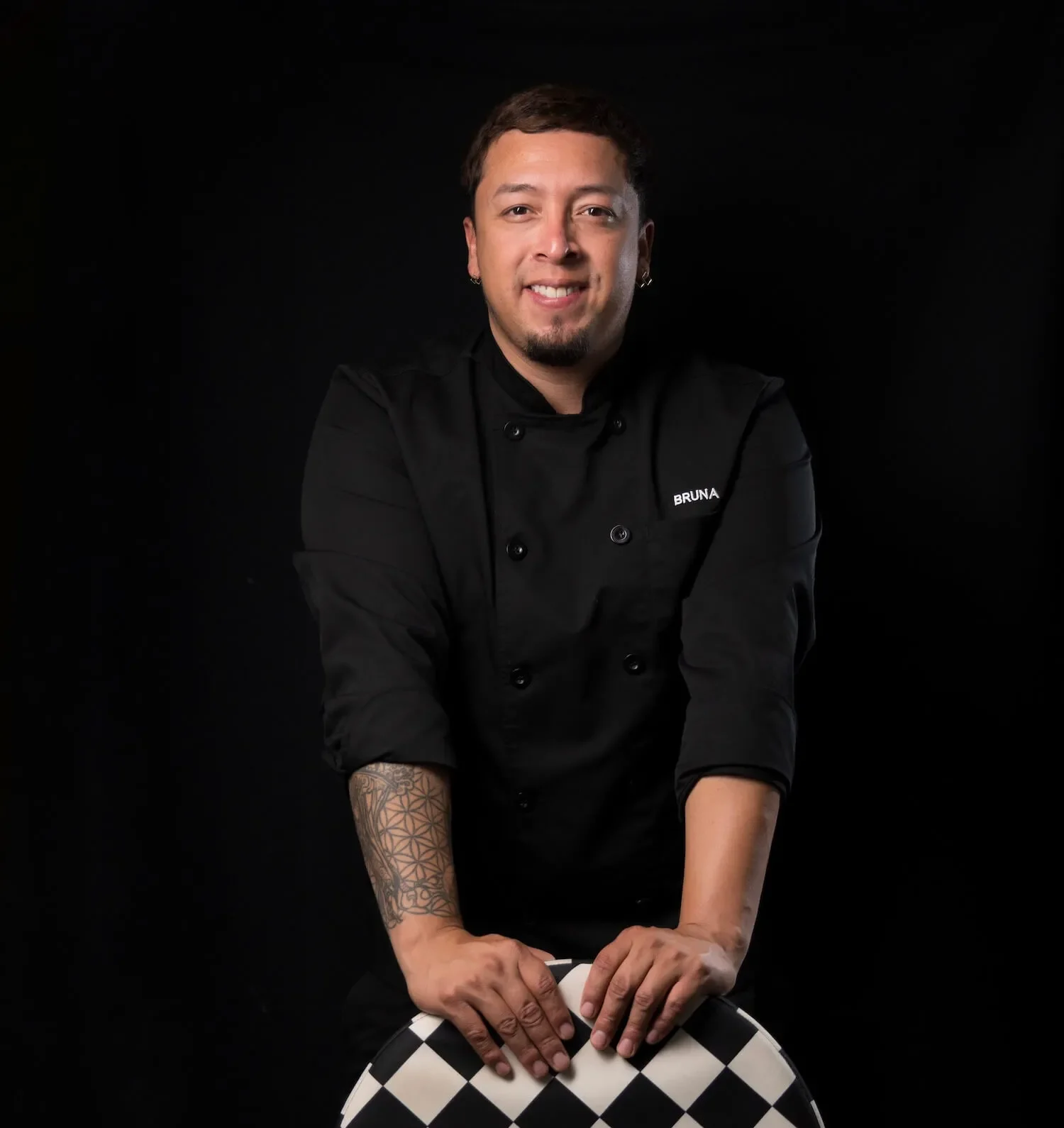 Óscar Garza - Restaurante BRUNA